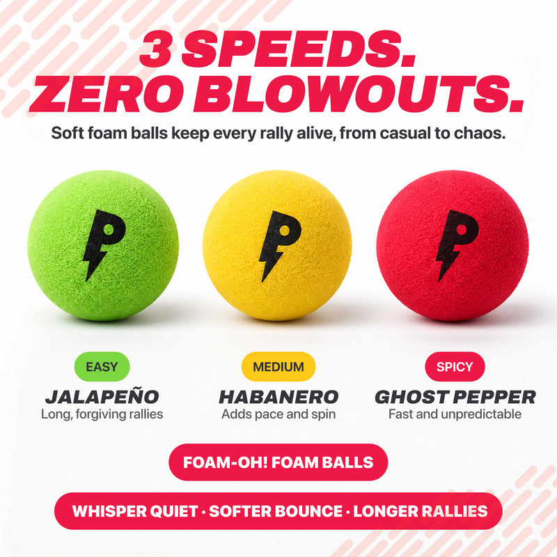 Pepper Pong Lite Set