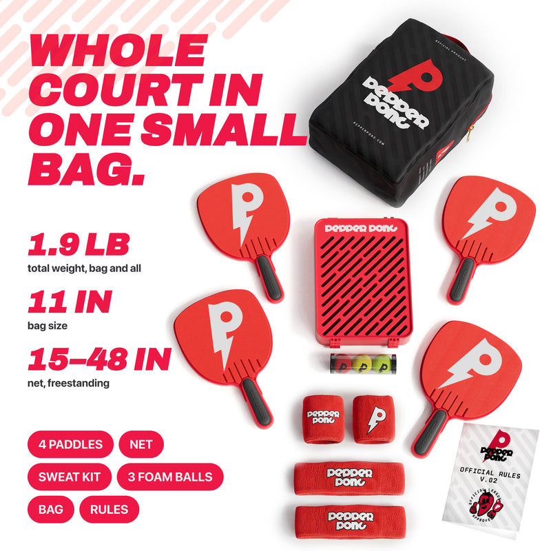 Pepper Pong