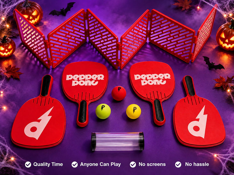 Pepper Pong Full Set