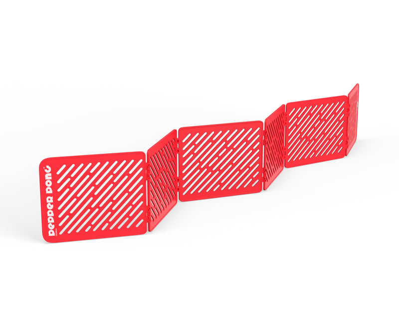 the pepper pong fence (net) expanded