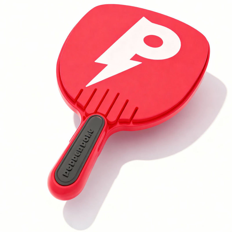pepper pong mullet (paddles) single close up