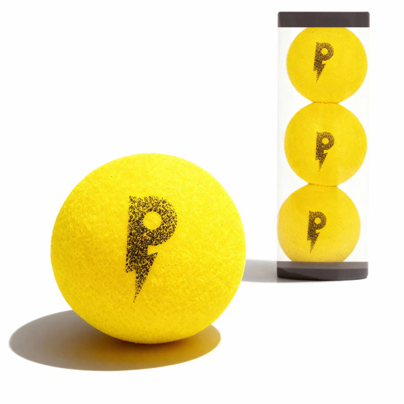 peppers (balls) 3 yellow habanero medium bounce with tube