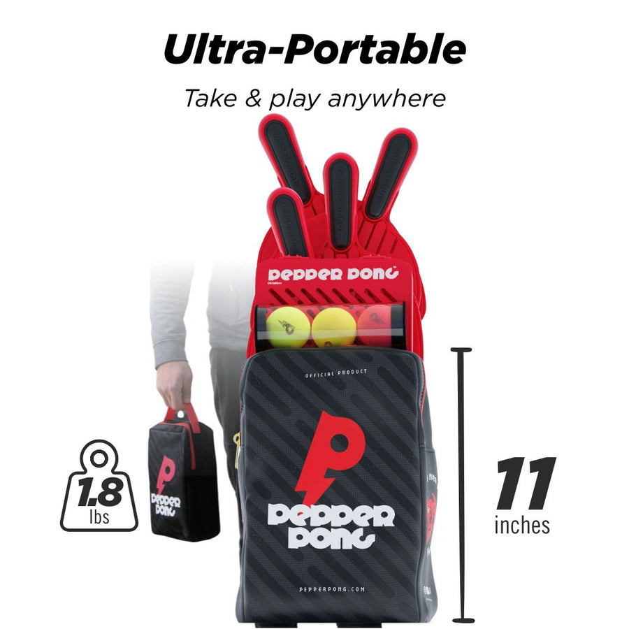 Pepper Pong Full Set