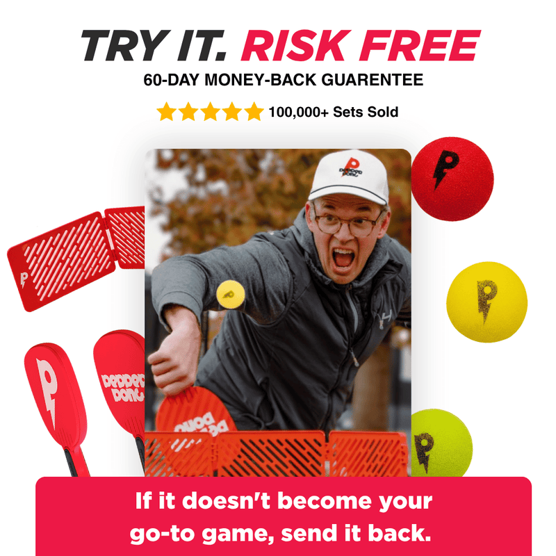 Pepper Pong Lite Set