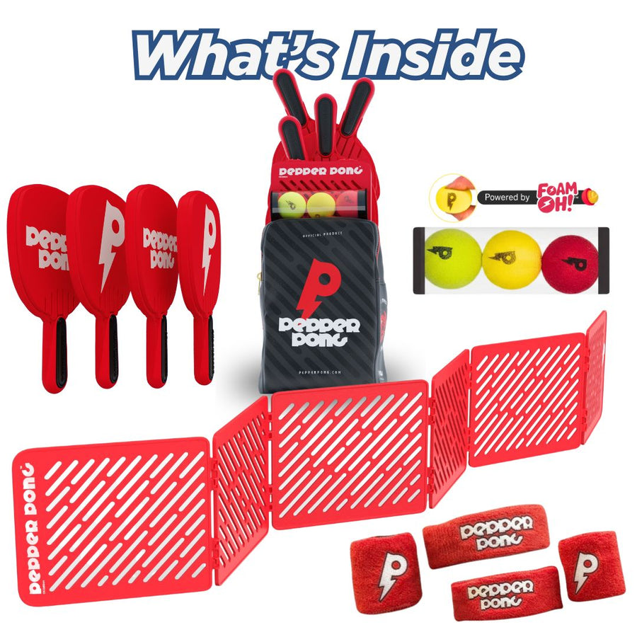 Pepper Pong Full Set