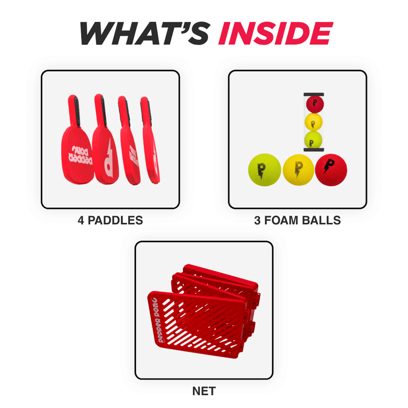 Pepper Pong Lite Set
