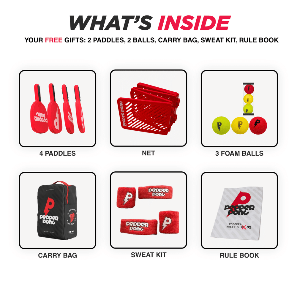 Pepper Pong Starter Kit