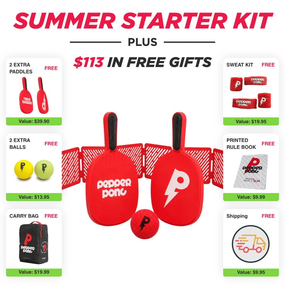 Pepper Pong Starter Kit