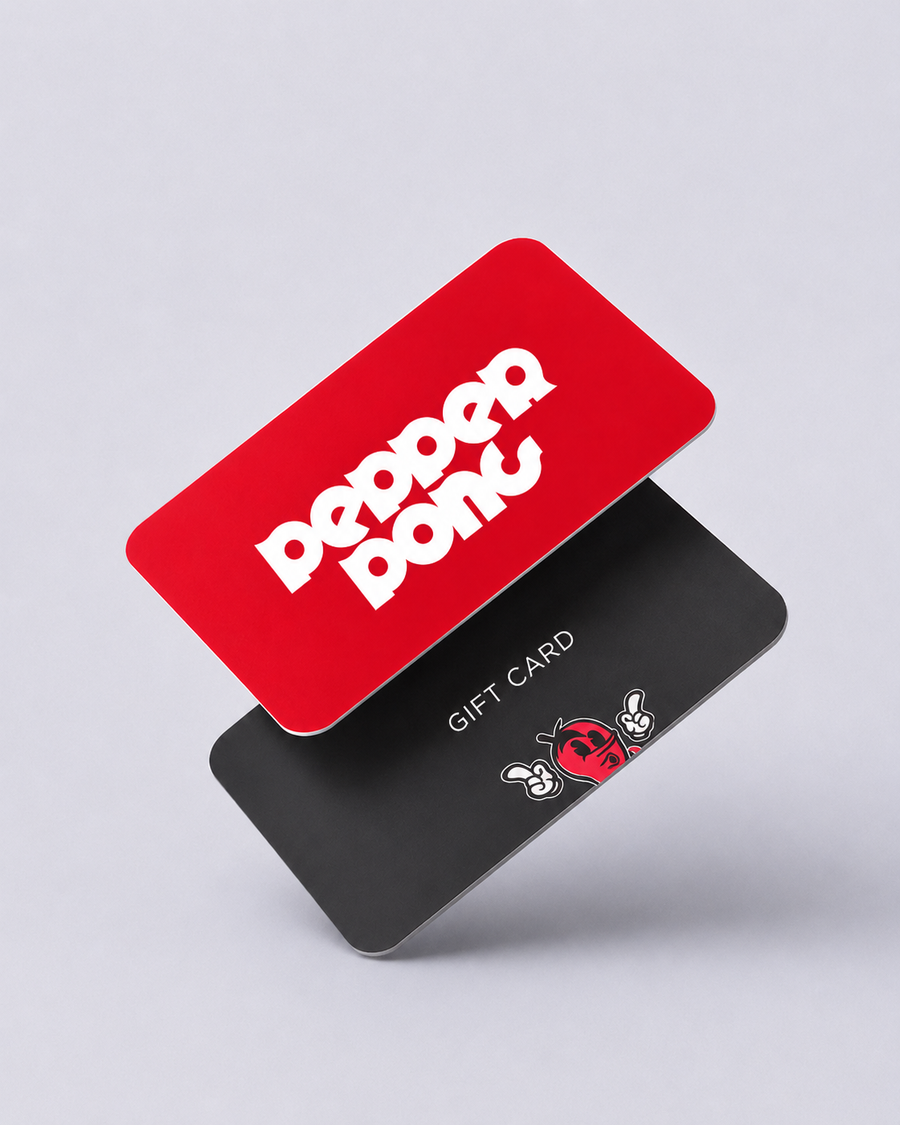 Pepper Pong Gift Card