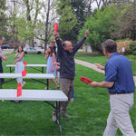 banquet features pepper pong tournament with multiple games