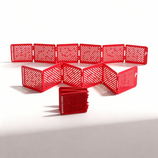 the pepper pong fence (net) in 3 configurations