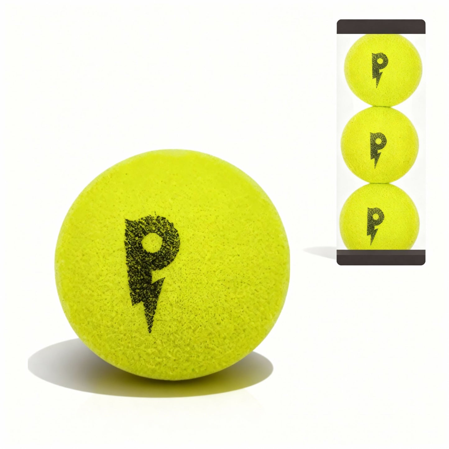 peppers (balls) 3 green jalapeno low bounce with tube