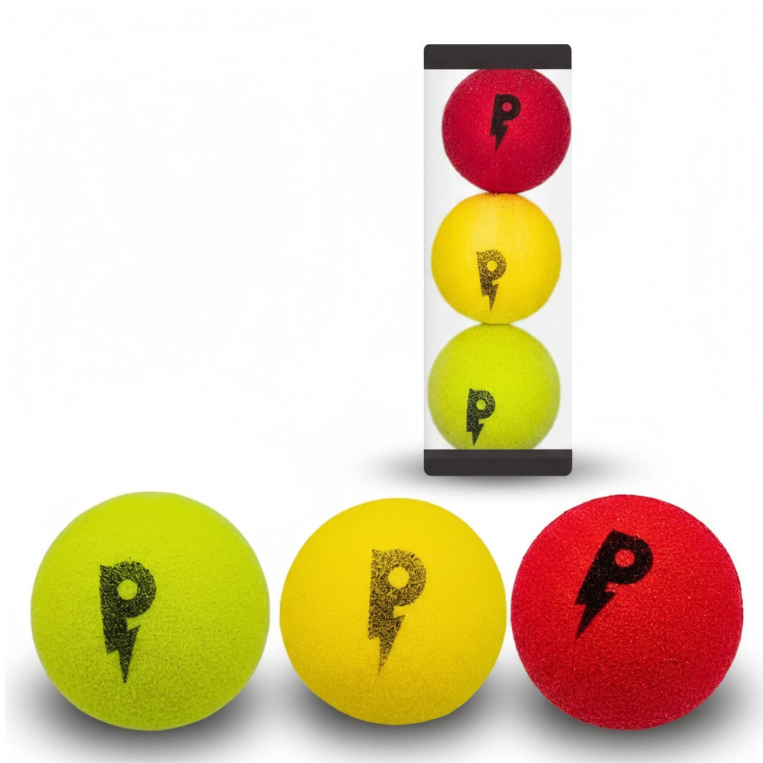 peppers (balls) mixed collection with tube