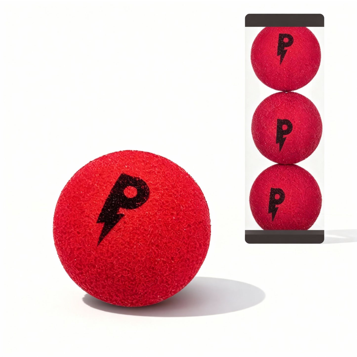 peppers (balls) 3 red ghost high bounce with tube