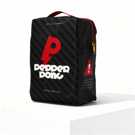 ultra portable pepper pong travel bag