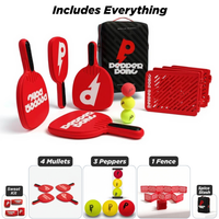 Pepper Pong Full Set
