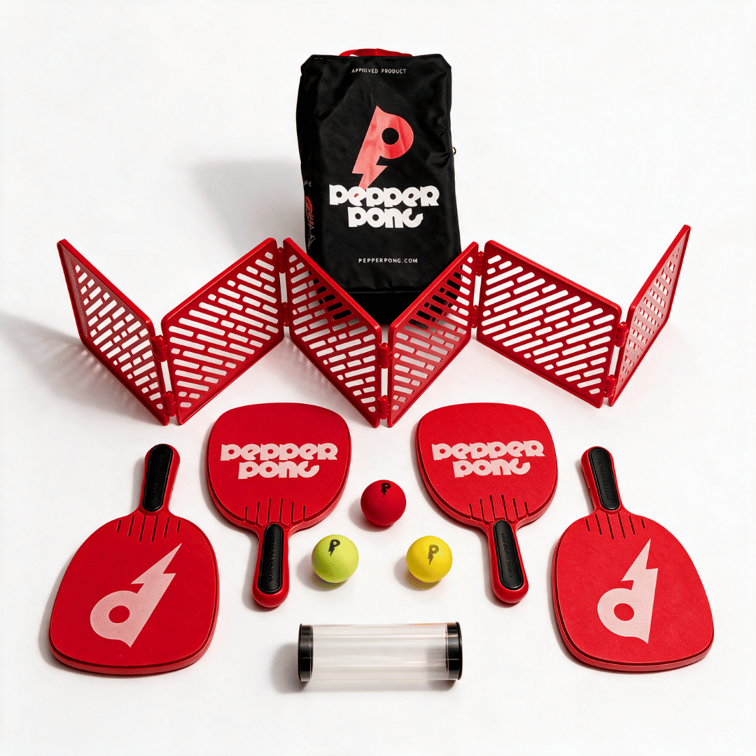 Pepper Pong Full Set