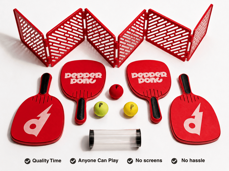 Pepper Pong Full Set