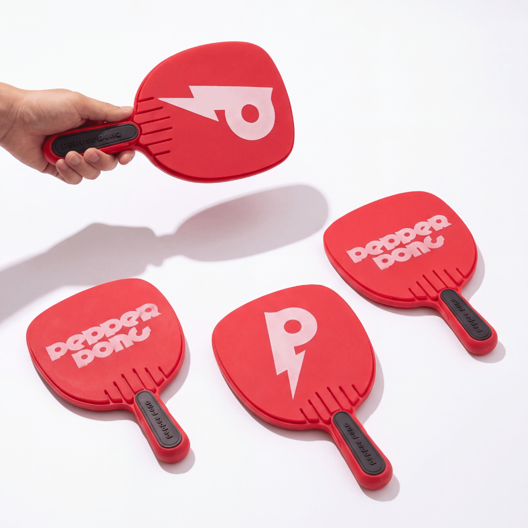 Pepper Pong Full Set
