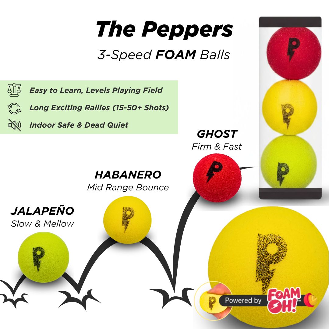 Pepper Pong Full Set