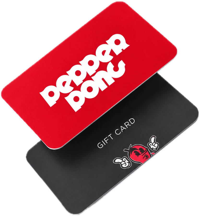 Pepper Pong Gift Card