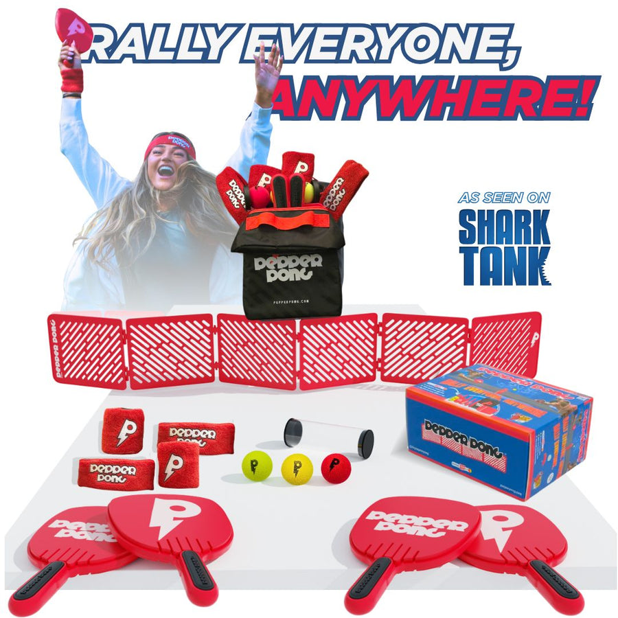 Pepper Pong Full Set