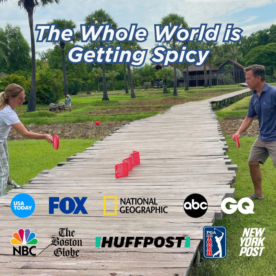 Pepper Pong Full Set