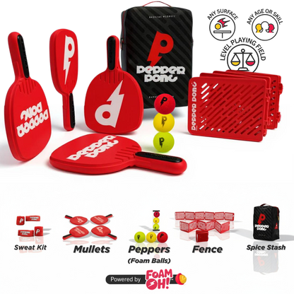 Pepper Pong Full Set