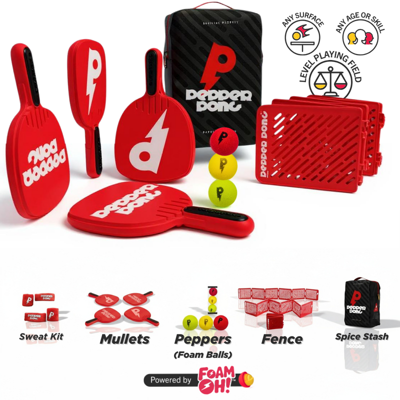 Pepper Pong Full Set