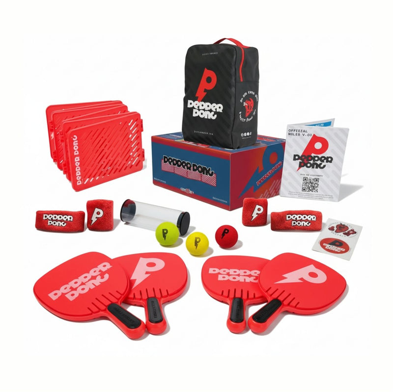 Pepper Pong Full Set