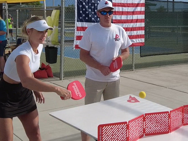 The Pickleball Courts