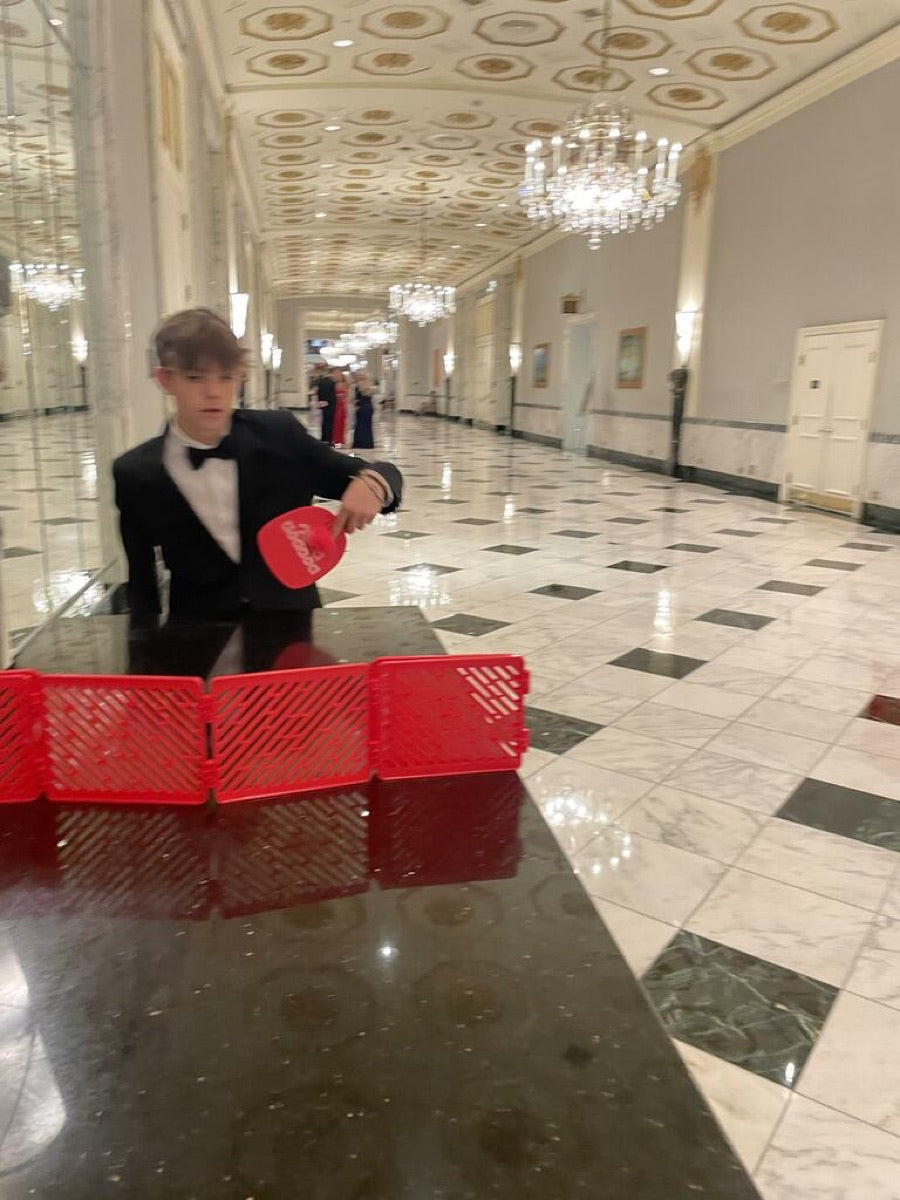 The Hotel Lobby