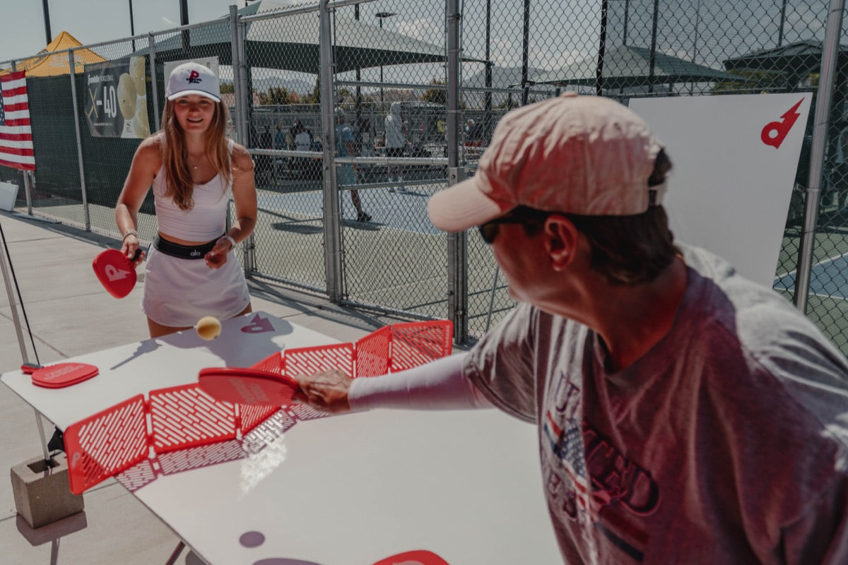 A Tournament Booth